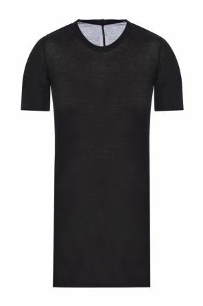 T-shirt with a raw finish, zdjęcie 1 T-shirt with a raw finish od Rick Owens